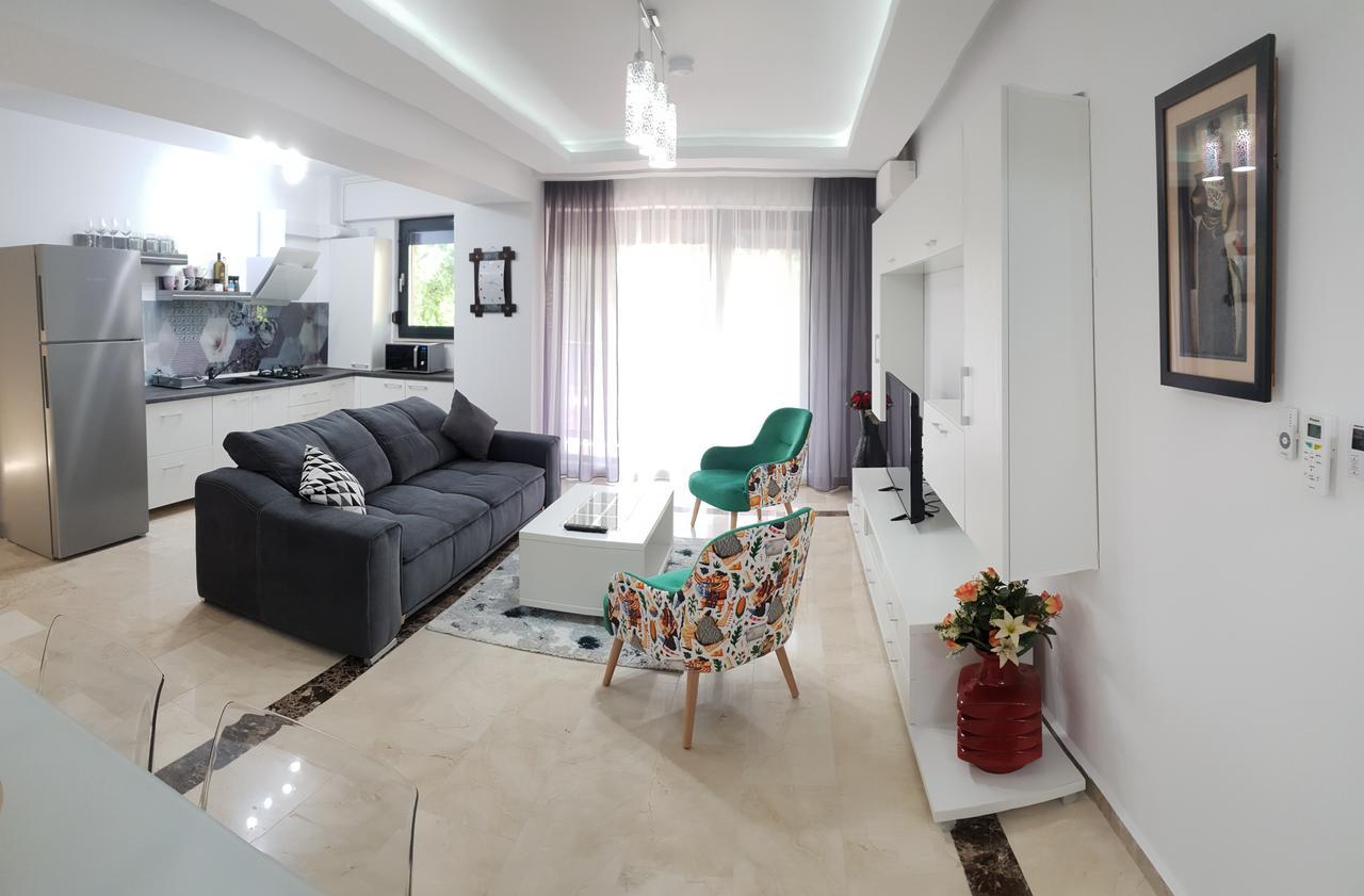 Marble Luxury Apartments Mamaia Exterior foto
