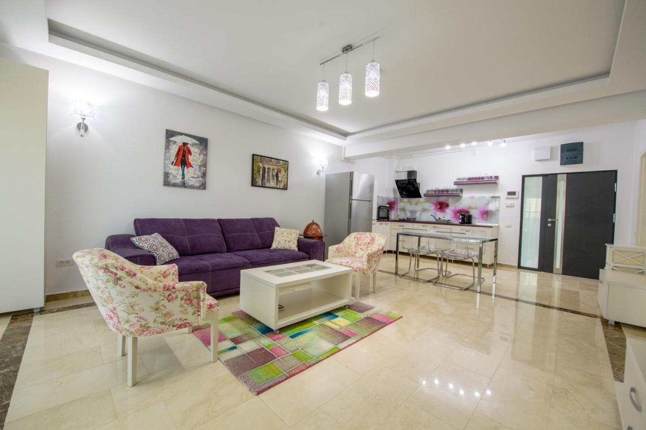 Marble Luxury Apartments Mamaia Exterior foto